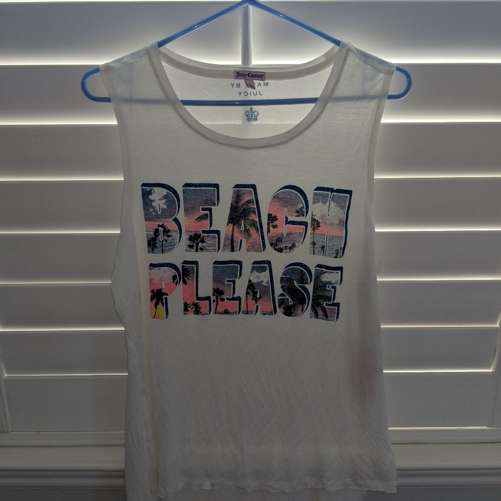 Juicy Couture High/Low Tank